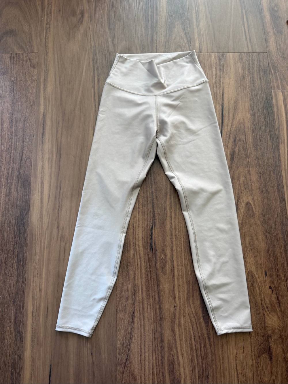 ALO Yoga High 7/8 High-Waist Airlift Legging - Gravel